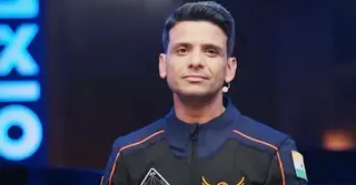 আন্তর্জাতিক মহাকাশ স্টেশনের উদ্দেশে প্রথম ভারতীয় শুভাংশু শুল্কা